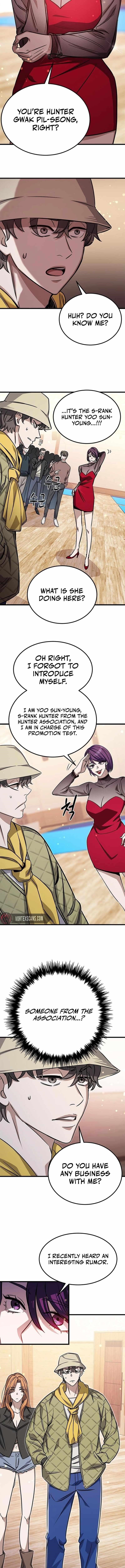 The Legendary Hunter Becomes Young Again - Chapter 10 Page 10