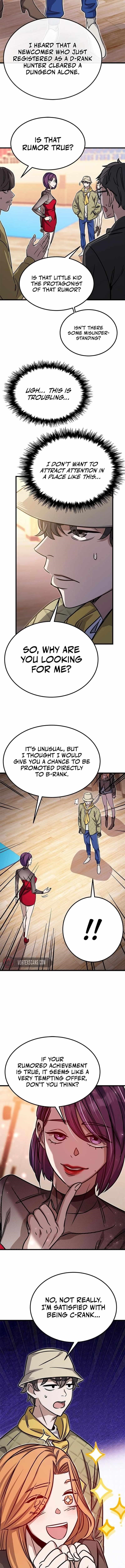 The Legendary Hunter Becomes Young Again - Chapter 10 Page 11