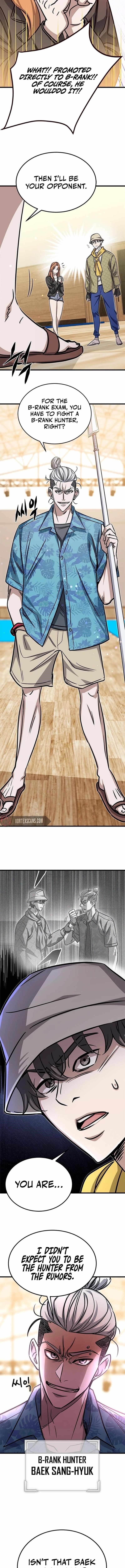 The Legendary Hunter Becomes Young Again - Chapter 10 Page 12