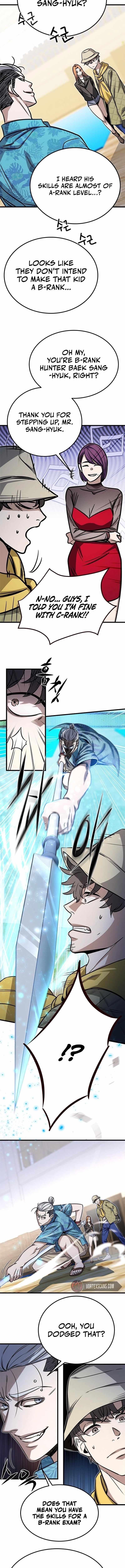 The Legendary Hunter Becomes Young Again - Chapter 10 Page 13