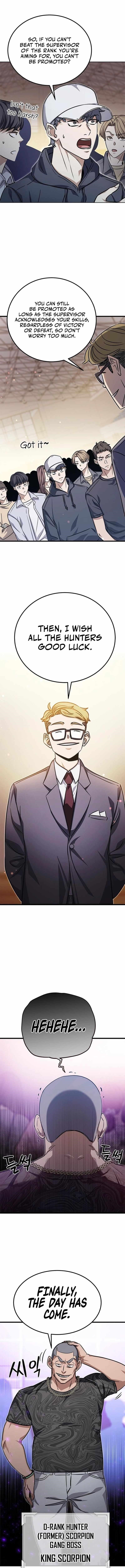 The Legendary Hunter Becomes Young Again - Chapter 10 Page 2