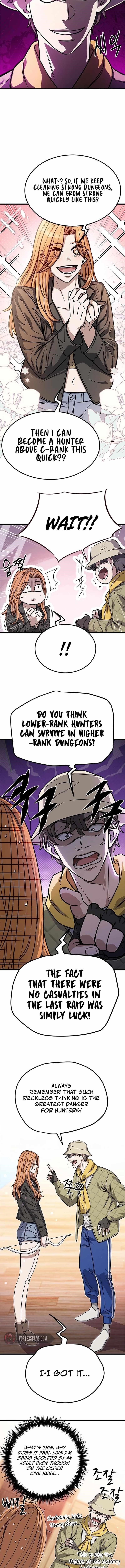 The Legendary Hunter Becomes Young Again - Chapter 10 Page 8