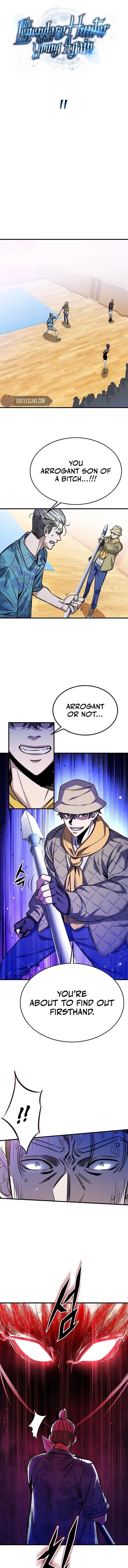 The Legendary Hunter Becomes Young Again - Chapter 11 Page 1