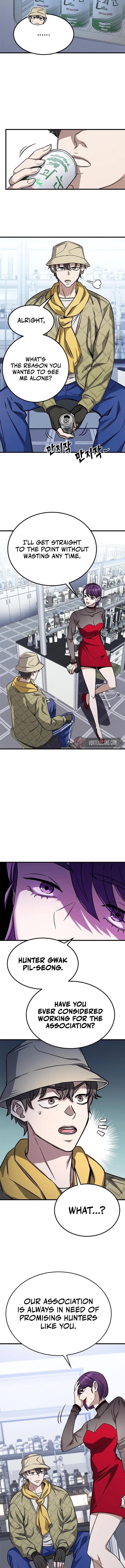 The Legendary Hunter Becomes Young Again - Chapter 11 Page 10