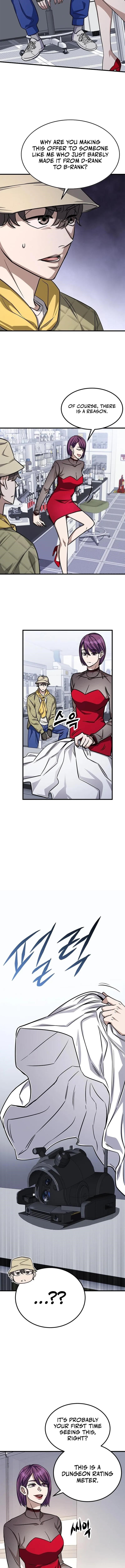 The Legendary Hunter Becomes Young Again - Chapter 11 Page 11