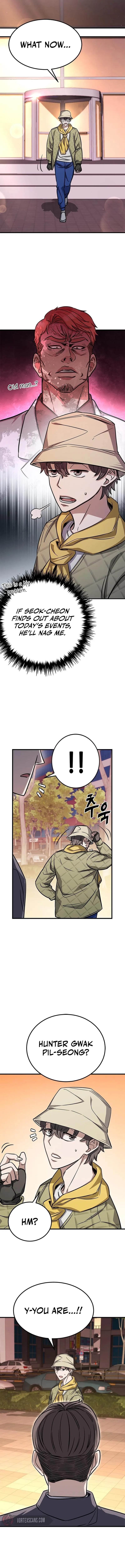 The Legendary Hunter Becomes Young Again - Chapter 11 Page 16