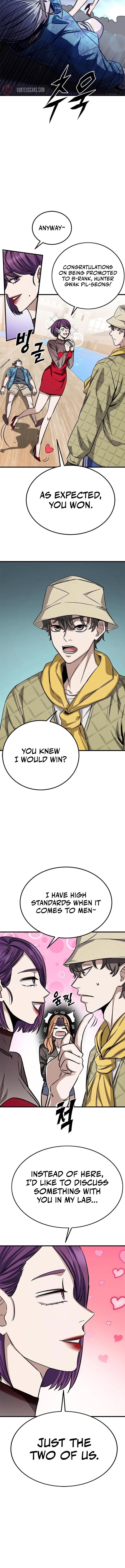 The Legendary Hunter Becomes Young Again - Chapter 11 Page 8