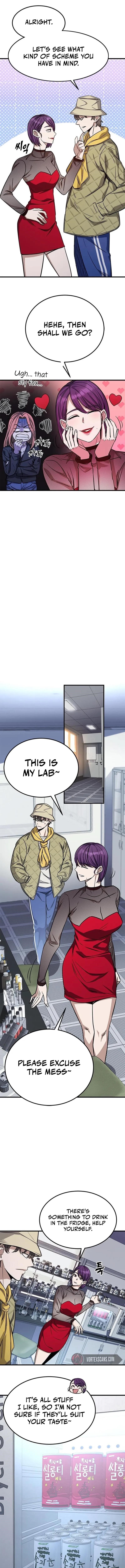 The Legendary Hunter Becomes Young Again - Chapter 11 Page 9