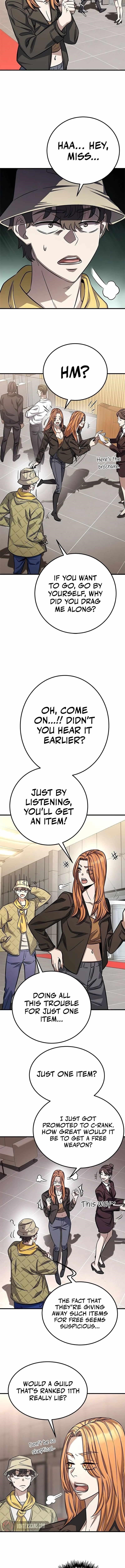 The Legendary Hunter Becomes Young Again - Chapter 12 Page 11