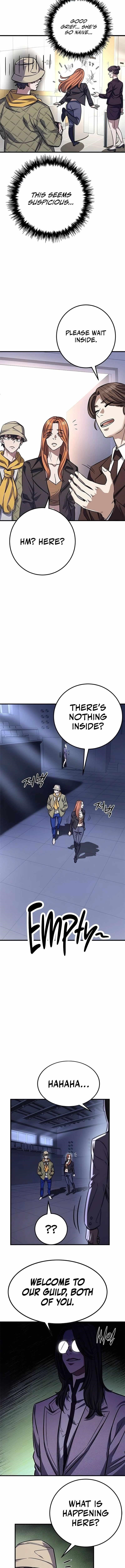 The Legendary Hunter Becomes Young Again - Chapter 12 Page 12