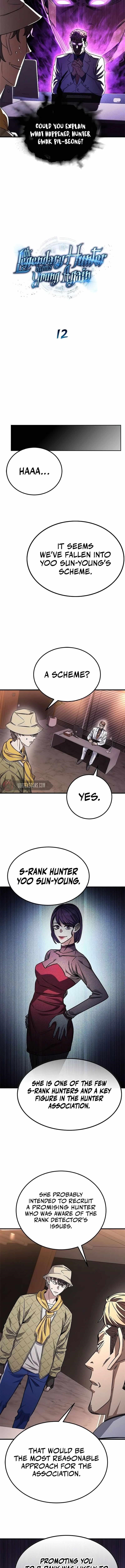 The Legendary Hunter Becomes Young Again - Chapter 12 Page 2