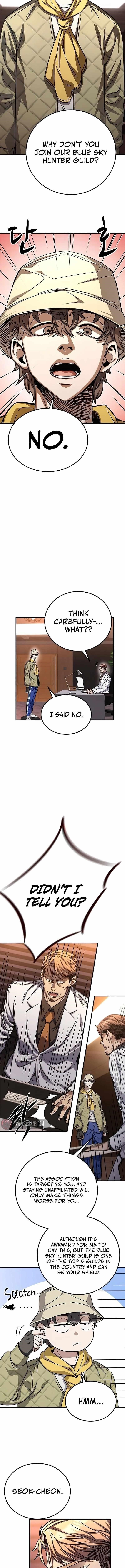 The Legendary Hunter Becomes Young Again - Chapter 12 Page 4