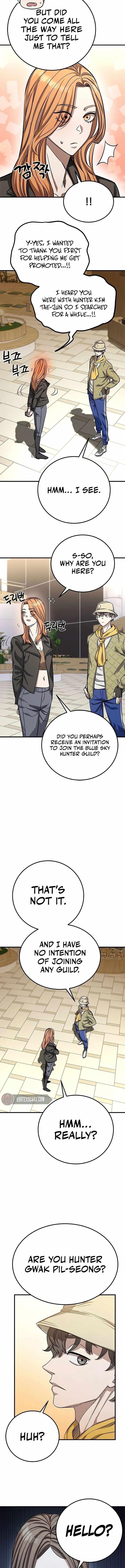 The Legendary Hunter Becomes Young Again - Chapter 12 Page 7