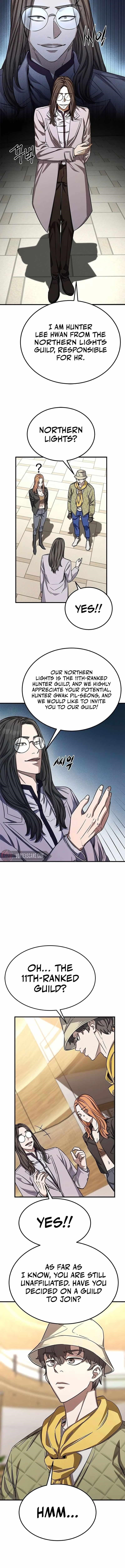 The Legendary Hunter Becomes Young Again - Chapter 12 Page 8