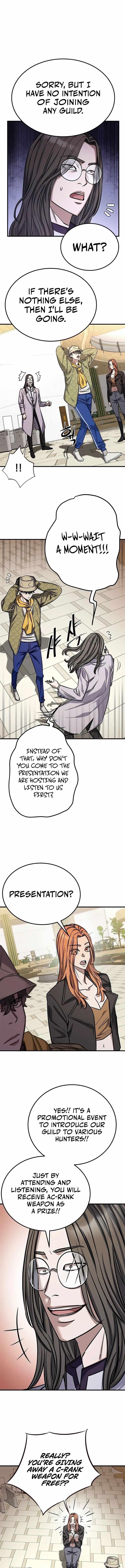 The Legendary Hunter Becomes Young Again - Chapter 12 Page 9