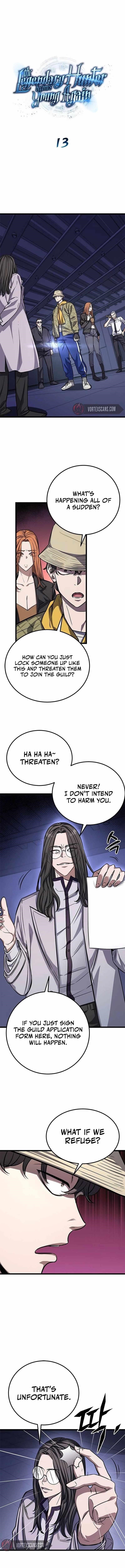 The Legendary Hunter Becomes Young Again - Chapter 13 Page 1