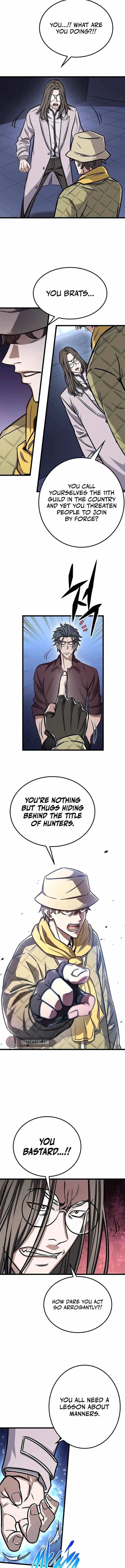 The Legendary Hunter Becomes Young Again - Chapter 13 Page 9