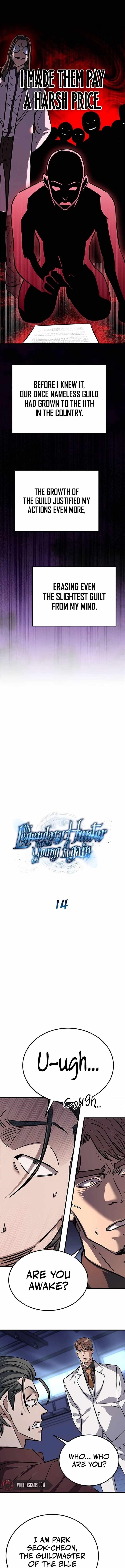 The Legendary Hunter Becomes Young Again - Chapter 14 Page 3