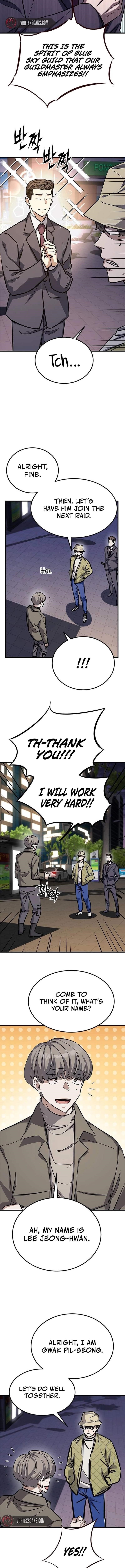 The Legendary Hunter Becomes Young Again - Chapter 15 Page 10