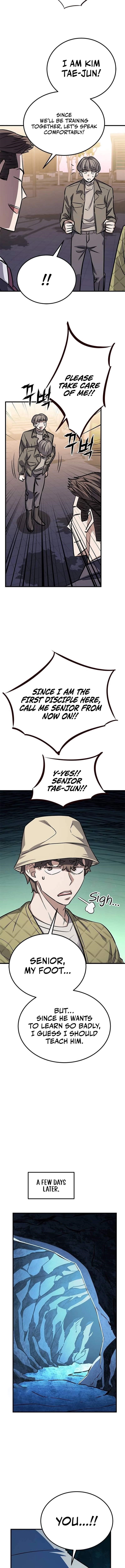 The Legendary Hunter Becomes Young Again - Chapter 15 Page 11