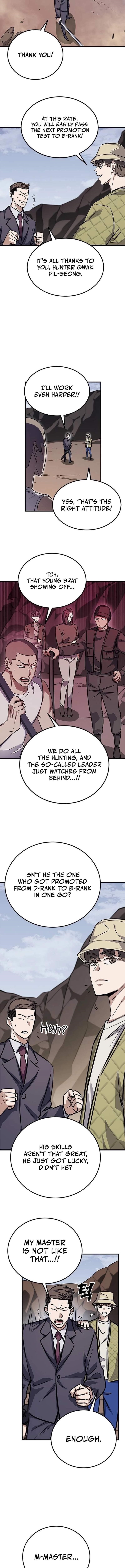 The Legendary Hunter Becomes Young Again - Chapter 15 Page 5