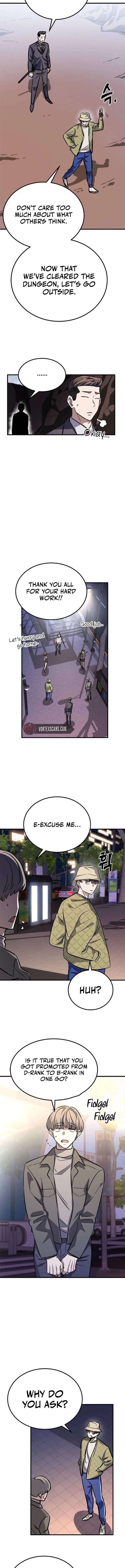 The Legendary Hunter Becomes Young Again - Chapter 15 Page 6