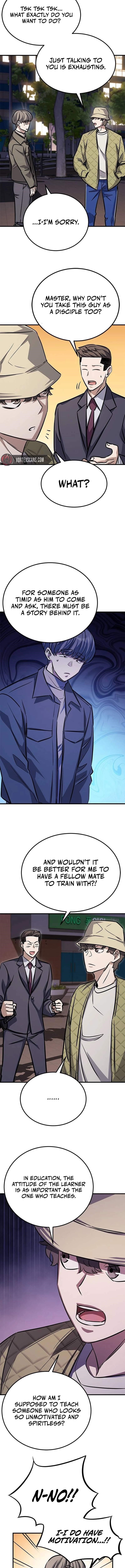 The Legendary Hunter Becomes Young Again - Chapter 15 Page 8