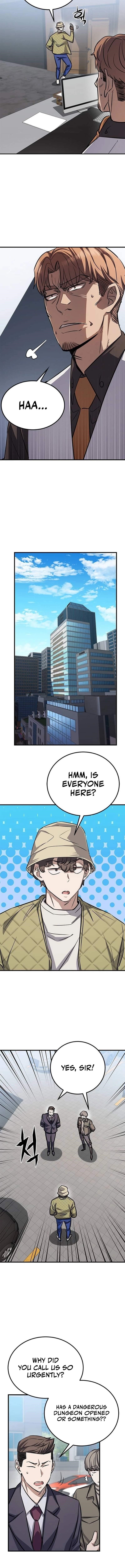 The Legendary Hunter Becomes Young Again - Chapter 16 Page 11