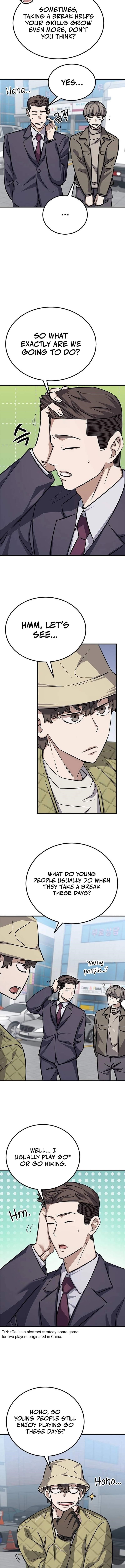 The Legendary Hunter Becomes Young Again - Chapter 16 Page 13