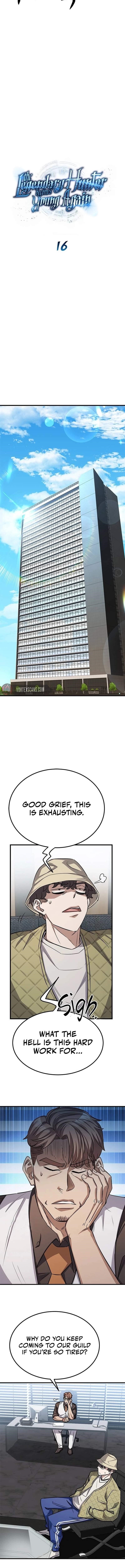 The Legendary Hunter Becomes Young Again - Chapter 16 Page 6