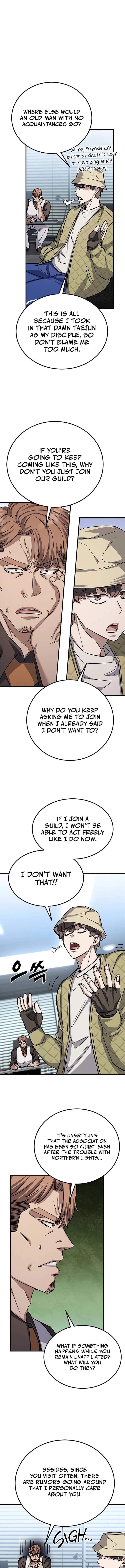 The Legendary Hunter Becomes Young Again - Chapter 16 Page 7