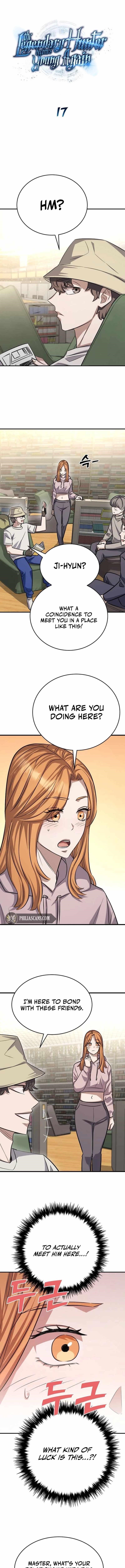 The Legendary Hunter Becomes Young Again - Chapter 17 Page 3