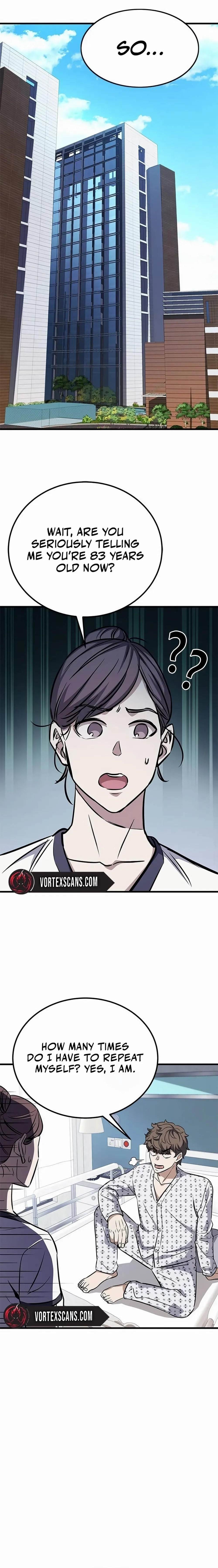 The Legendary Hunter Becomes Young Again - Chapter 2 Page 1