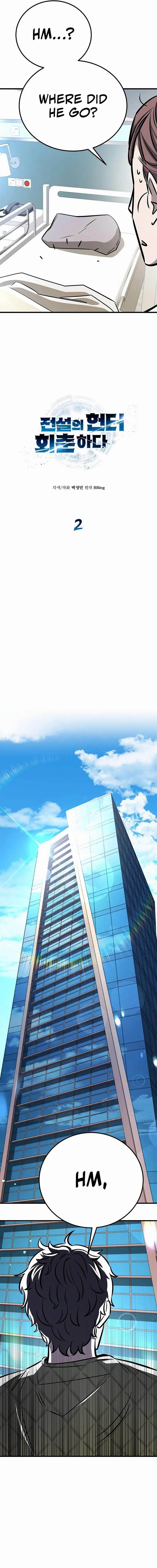 The Legendary Hunter Becomes Young Again - Chapter 2 Page 5