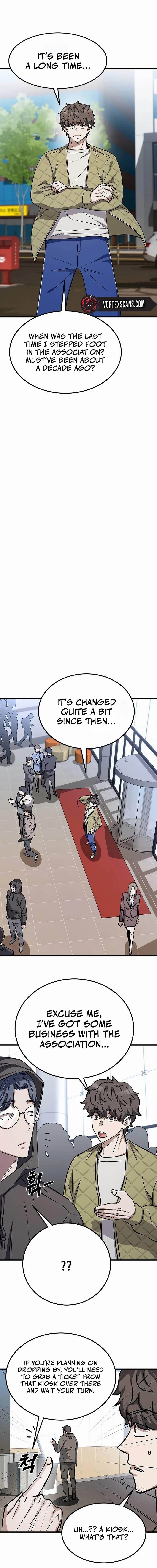 The Legendary Hunter Becomes Young Again - Chapter 2 Page 6