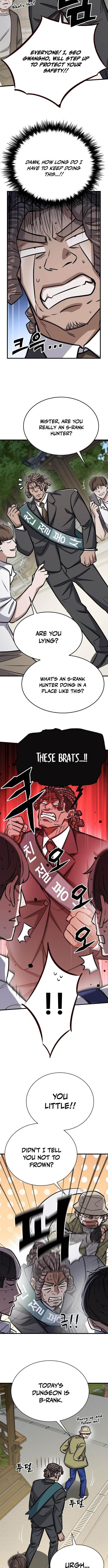 The Legendary Hunter Becomes Young Again - Chapter 25 Page 2