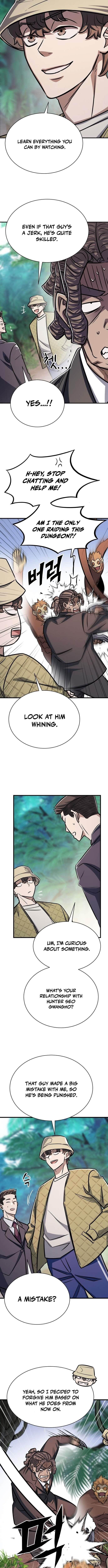 The Legendary Hunter Becomes Young Again - Chapter 25 Page 9