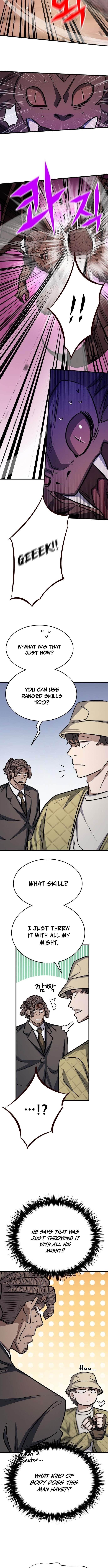 The Legendary Hunter Becomes Young Again - Chapter 26 Page 13