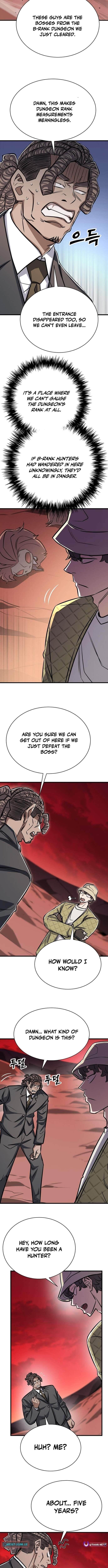 The Legendary Hunter Becomes Young Again - Chapter 26 Page 6