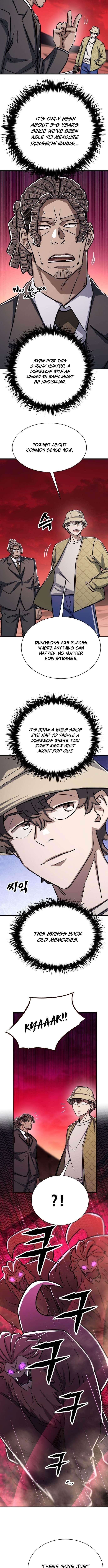 The Legendary Hunter Becomes Young Again - Chapter 26 Page 7