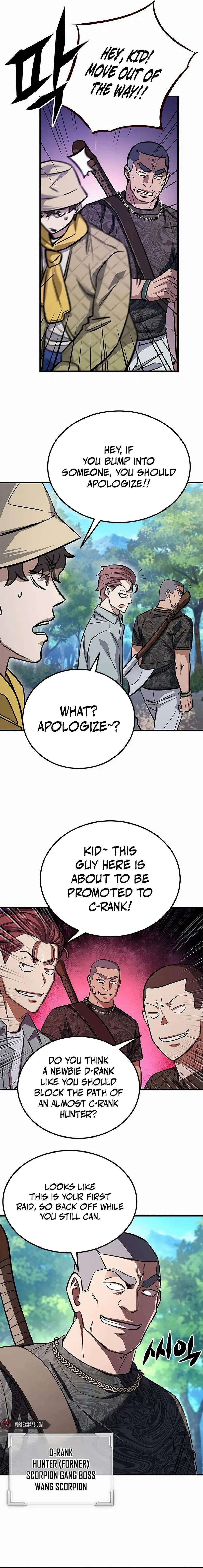 The Legendary Hunter Becomes Young Again - Chapter 3 Page 11