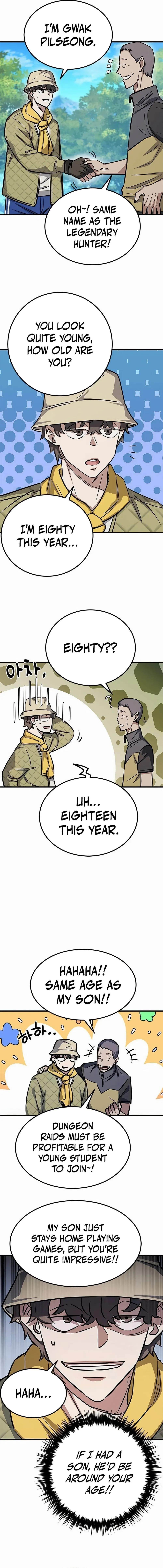 The Legendary Hunter Becomes Young Again - Chapter 3 Page 13