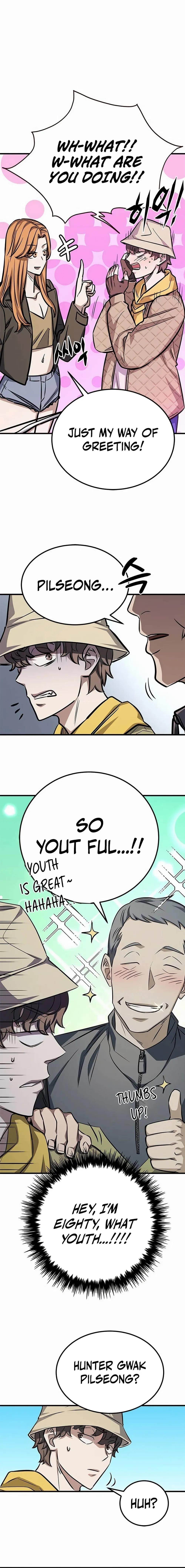 The Legendary Hunter Becomes Young Again - Chapter 3 Page 15