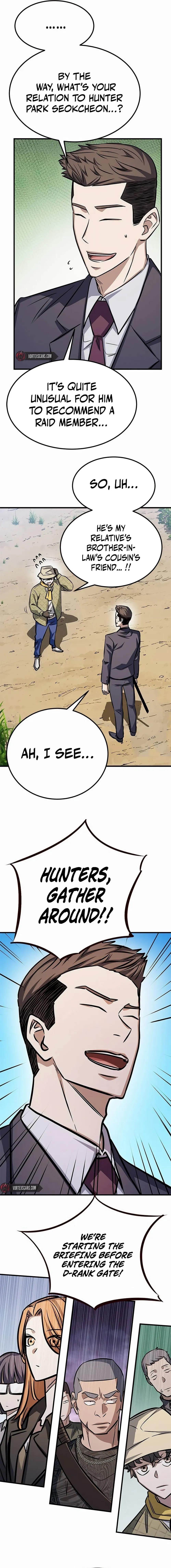 The Legendary Hunter Becomes Young Again - Chapter 3 Page 17