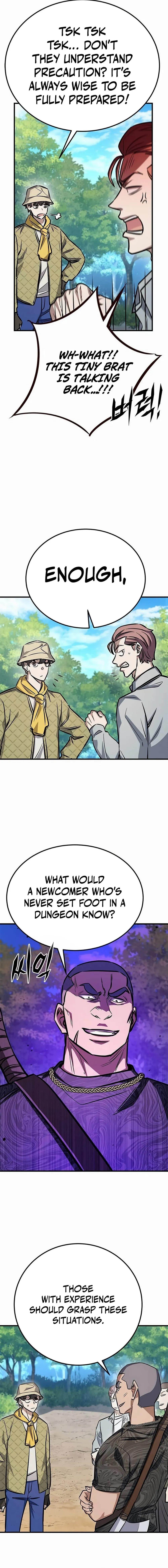 The Legendary Hunter Becomes Young Again - Chapter 3 Page 20