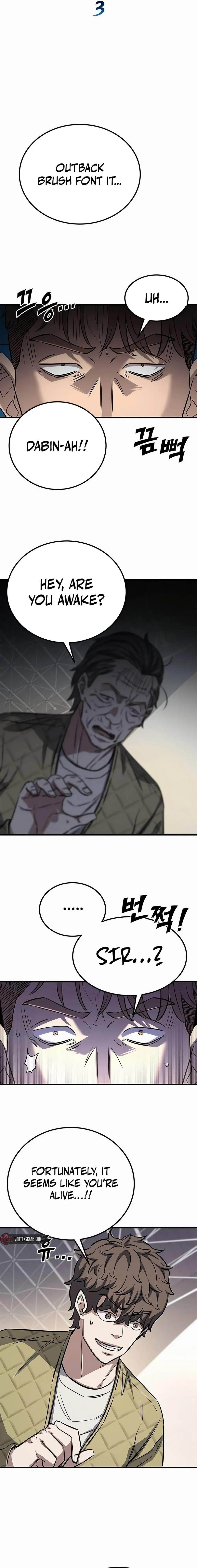 The Legendary Hunter Becomes Young Again - Chapter 3 Page 3