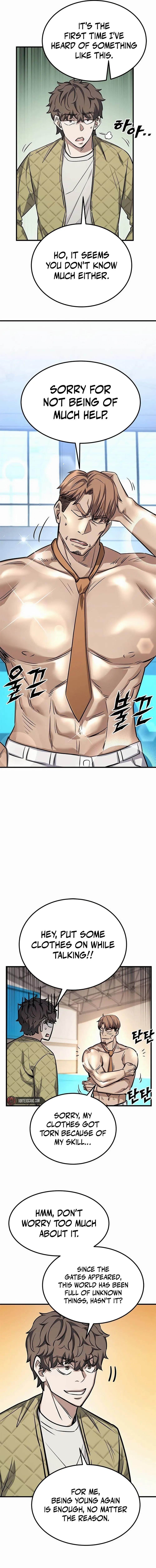 The Legendary Hunter Becomes Young Again - Chapter 3 Page 5