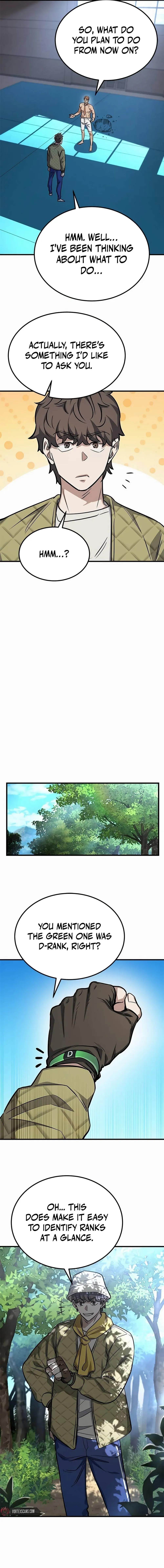 The Legendary Hunter Becomes Young Again - Chapter 3 Page 9