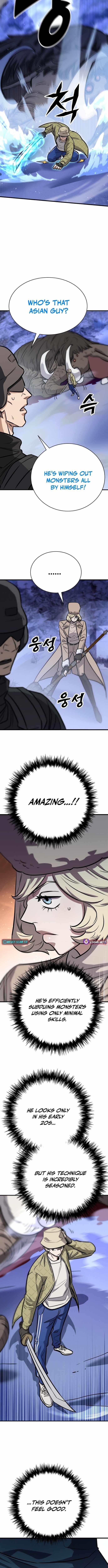 The Legendary Hunter Becomes Young Again - Chapter 32 Page 5