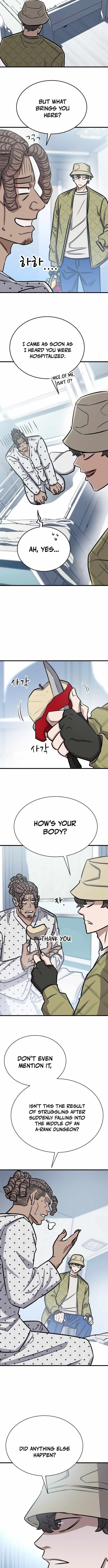 The Legendary Hunter Becomes Young Again - Chapter 39 Page 11